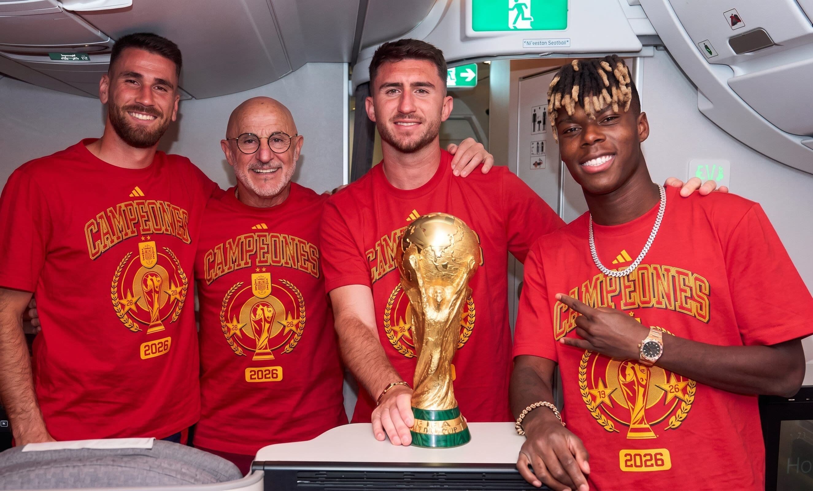 Socios del Athletic quieren convertir el homenaje a sus campeones del mundo en un acto por la selección vasca