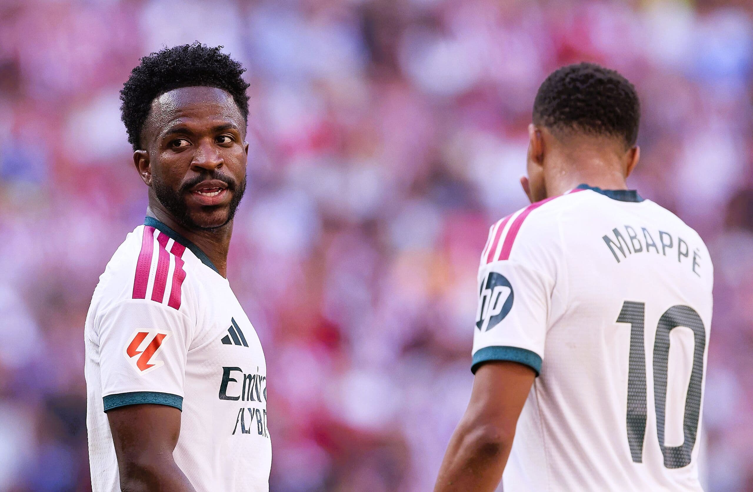"Vinicius es un jugador que nunca bajará a defender"
