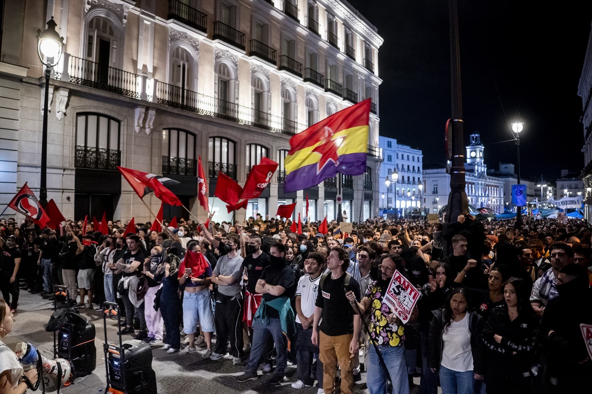 No quieren hacer las paces, están por la lucha de clases