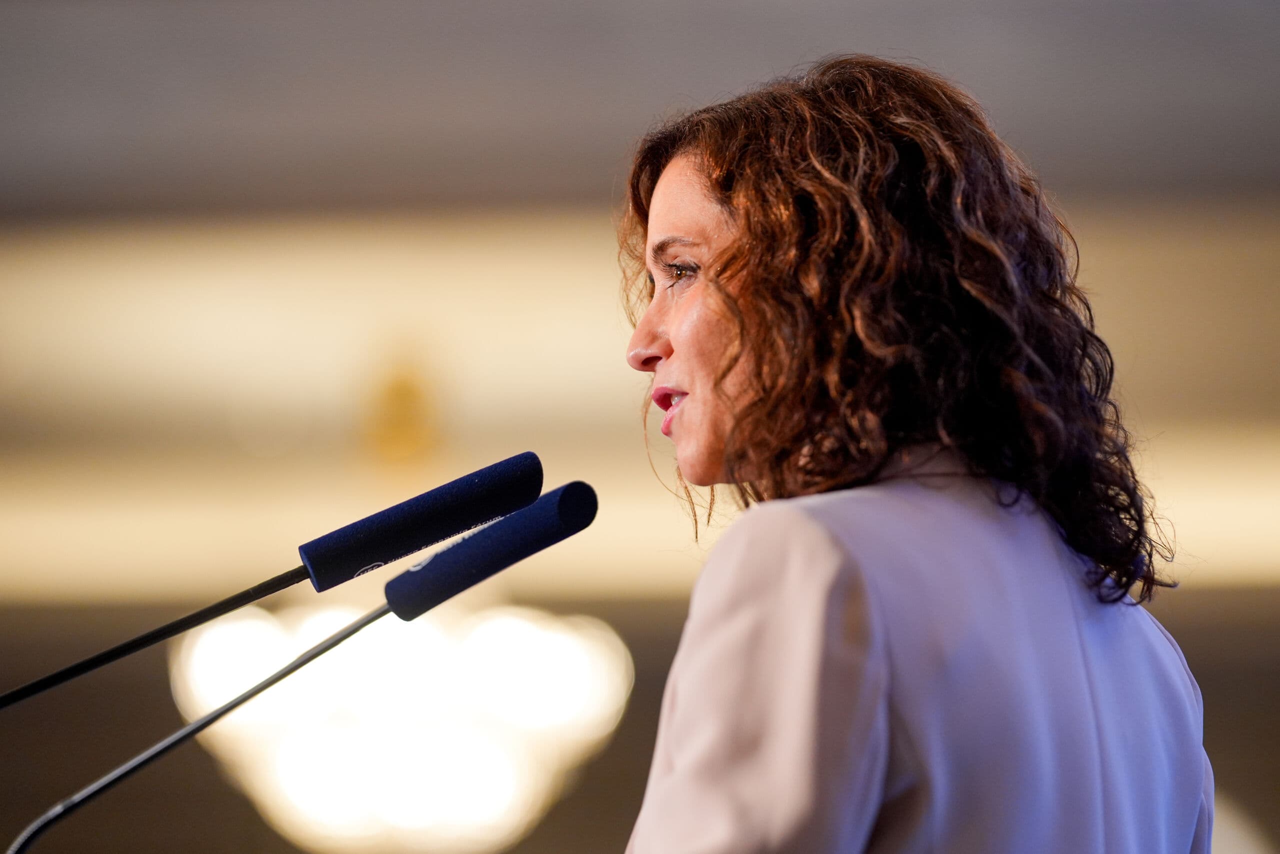 Ayuso augura la "campaña más sucia": "Pido a todo el mundo que ni se le ocurra votar por correo"