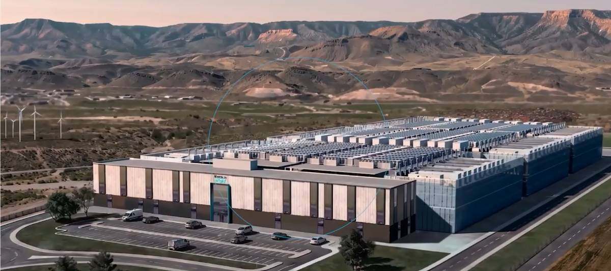 Así será el centro de datos de Merlin Properties en Zaragoza y su impacto en Aragón