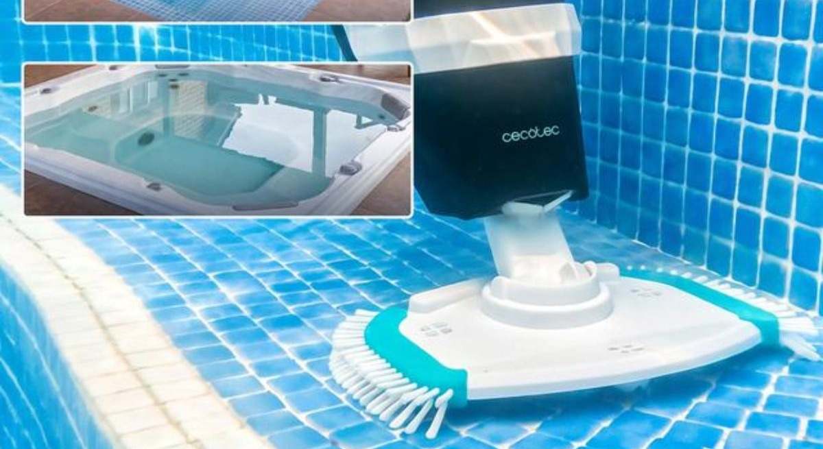 ¿Buscas un aspirador de piscina eficaz? Evaluamos el Rockstar Pooldroid 3000