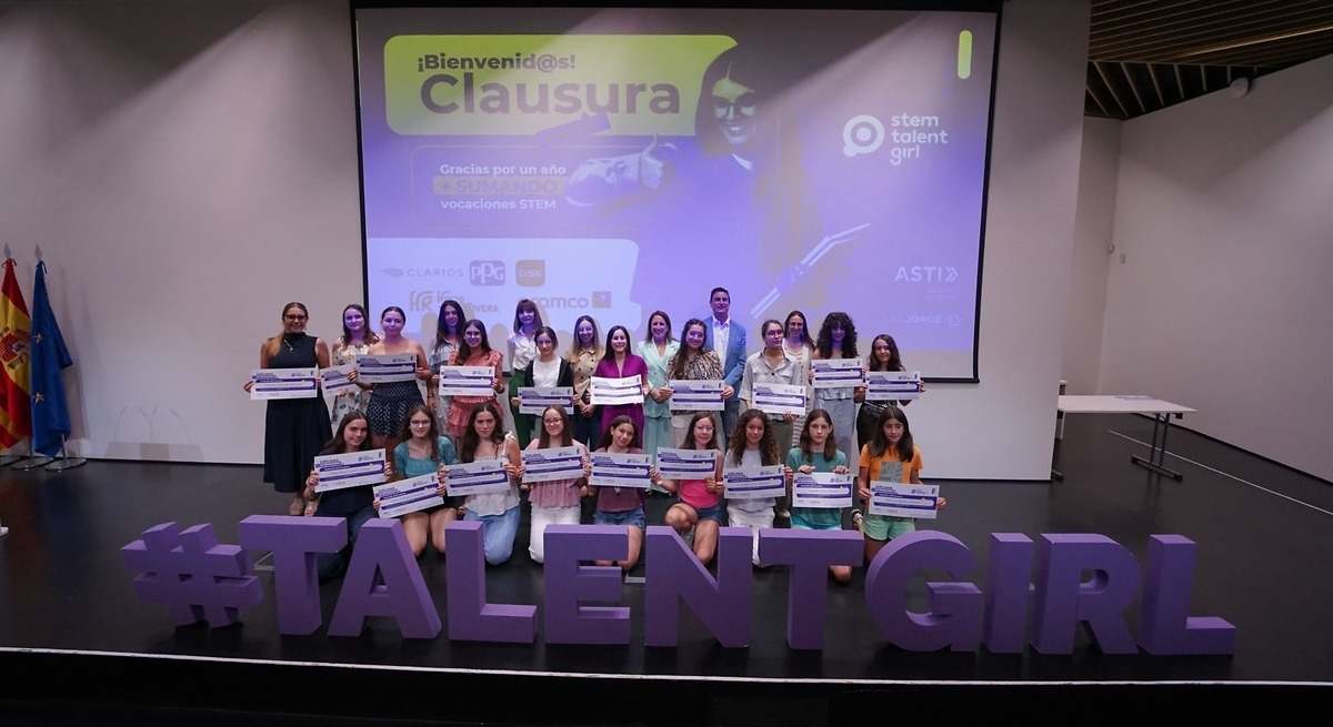 STEAM Talent Girl vuelve a Zaragoza para atraer a los jóvenes hacia las profesiones del futuro