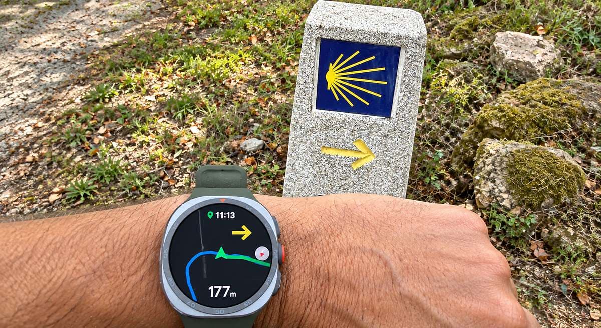 Galaxy Watch Ultra 2, el reloj que acompañará a los peregrinos en el año jacobeo