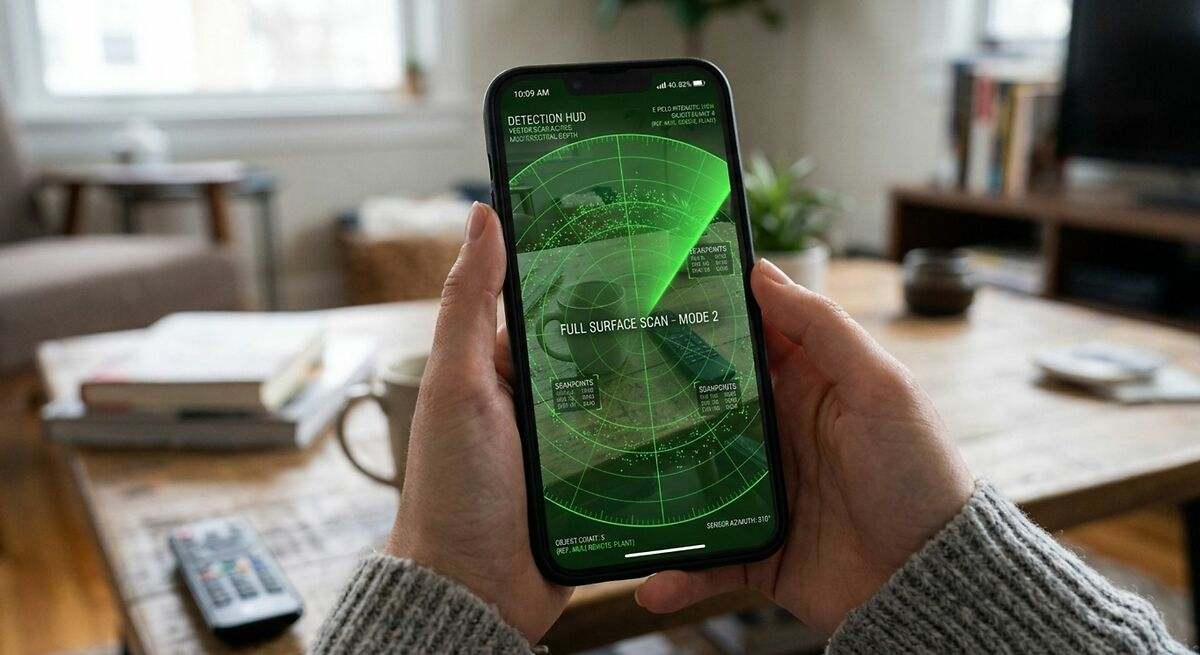 Tu smartphone tiene un detector de metales incorporado, pero pocos lo saben realmente