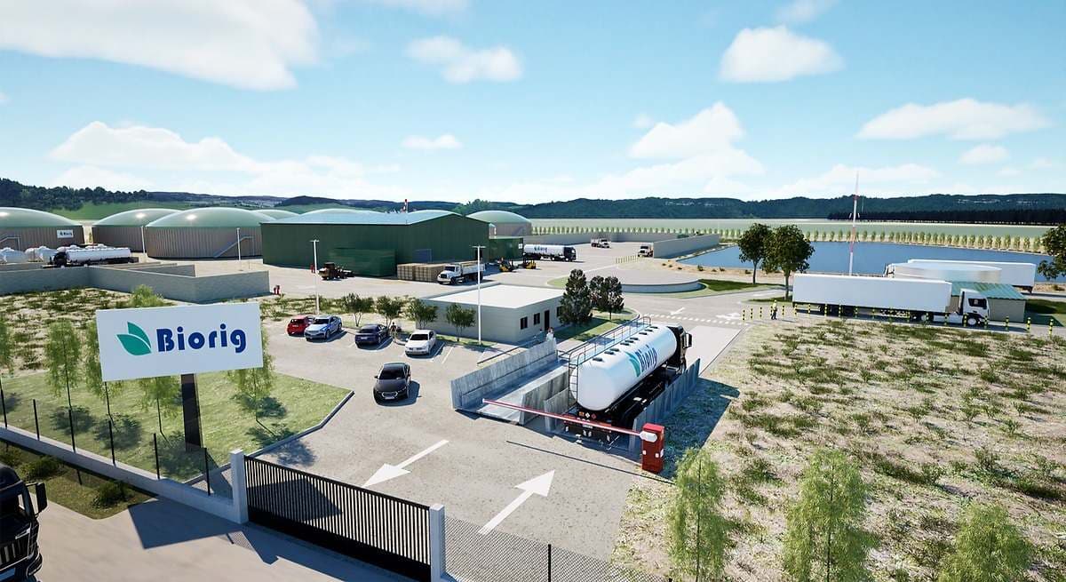 ING financia con 42,5 millones la construcción de la planta de biometano de Biorig en León
