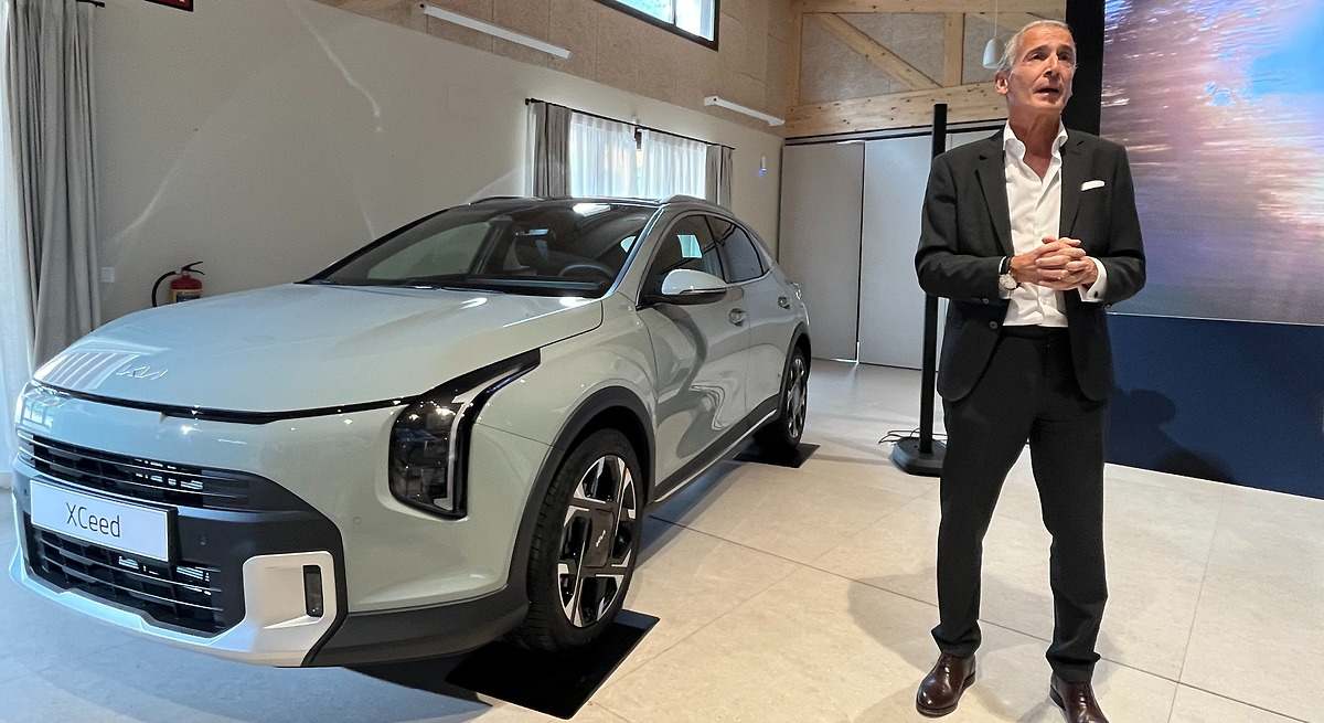 Emilio Herrera (Kia): "40 marcas chinas no pueden existir en un mercado"