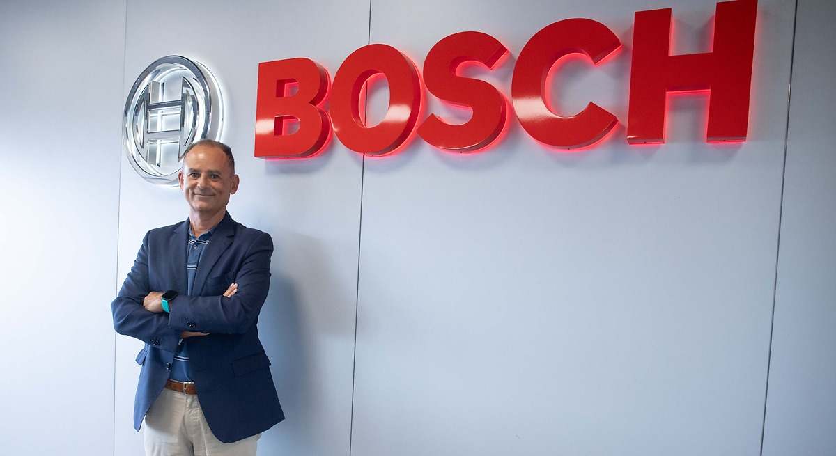 Javier González Pareja, presidente de Bosch España: "Estamos negociando para ser proveedores de un grupo automovilístico chino que fabrica en Barcelona"