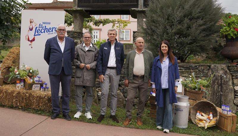 Nestlé invierte cerca de cuatro millones de euros entre los ganaderos gallegos