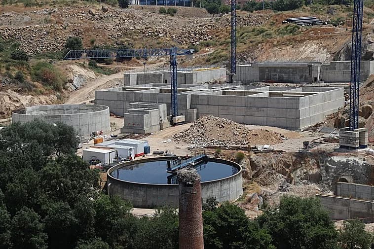 La empresa pública Tragsa retomará las obras de la depuradora de aguas