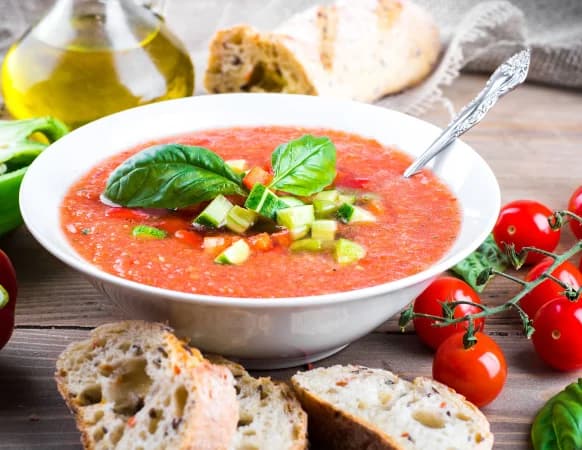 Consumo gazpacho salmorejo se dispara un 15,2% y alcanza 85 millones de litros
