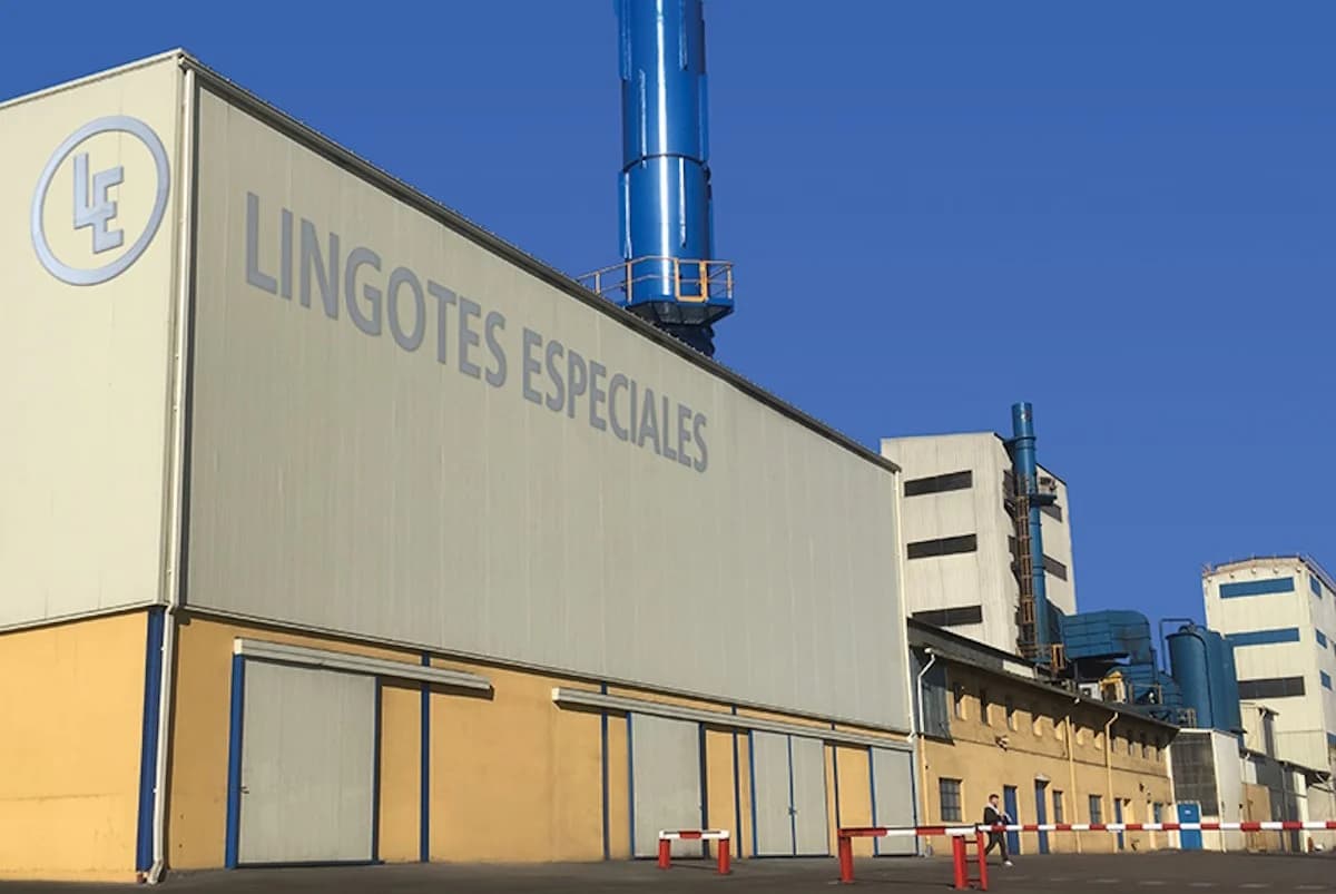 La recuperación de Lingotes Especiales dependerá más del automóvil europeo que de la propia empresa