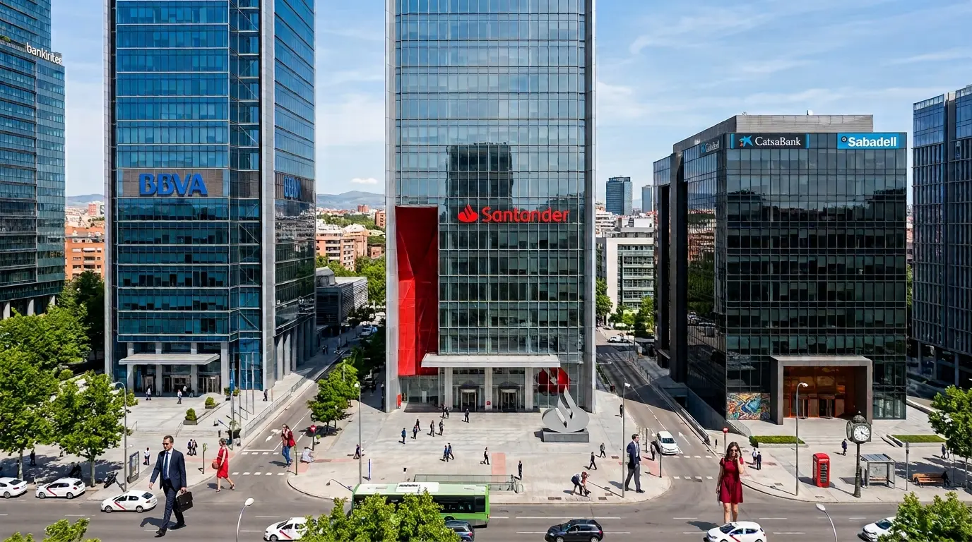 BBVA, Santander, CaixaBank y Sabadell se juegan el futuro de los pagos: solo el 21% de los bancos ya mueve ficha