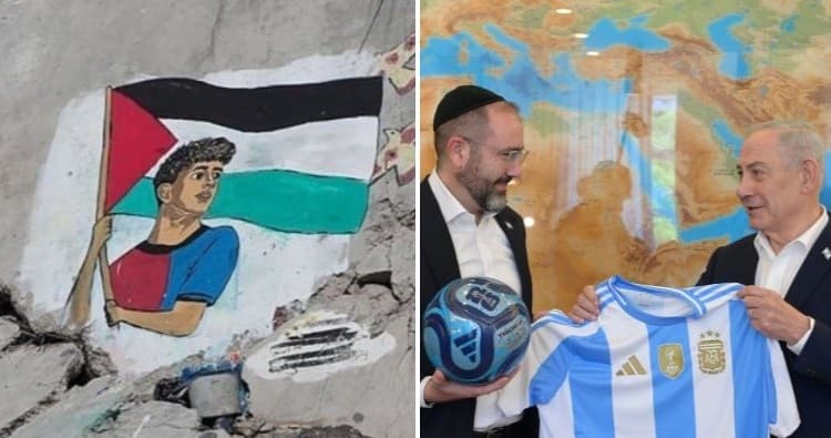 Palestina felicitó a España tras ganar el Mundial, mientras Netanyahu apoyaba a Argentina