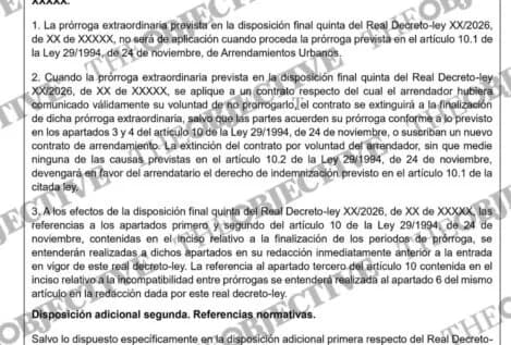 Junts deja en el aire su respaldo al único decreto de vivienda que apoyaría: «Es decepcionante»