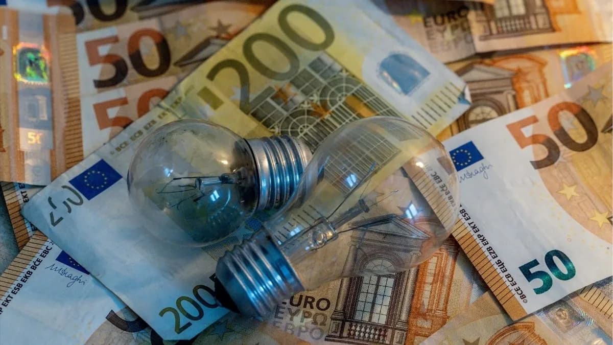 El precio de la luz sube mañana un 1,1% hasta los 158,92 euros por MWh