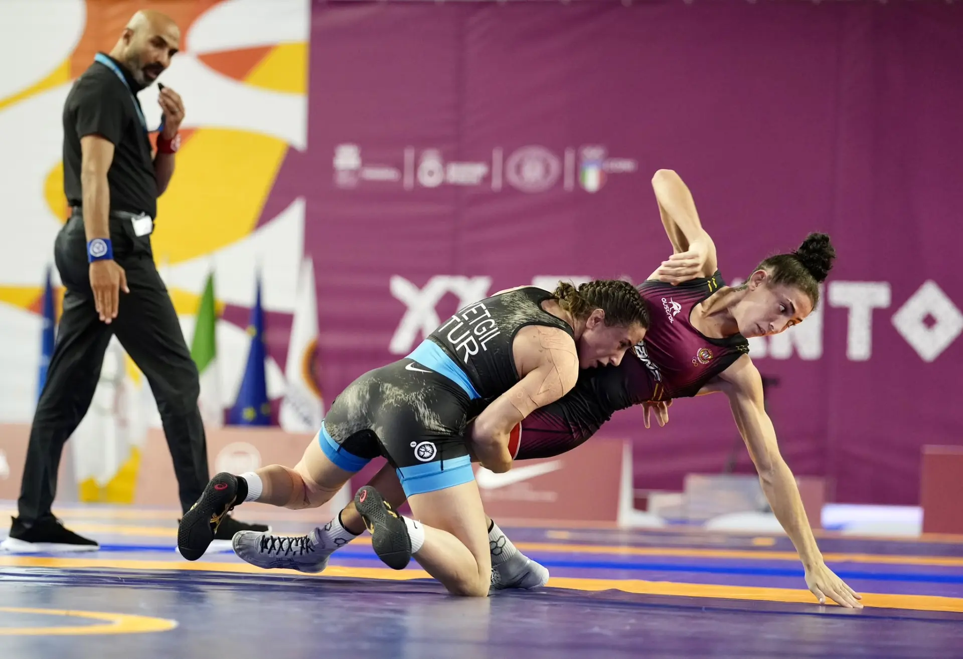Carla Jaume, plata y primera medalla balear en los Juegos Mediterráneos de Taranto