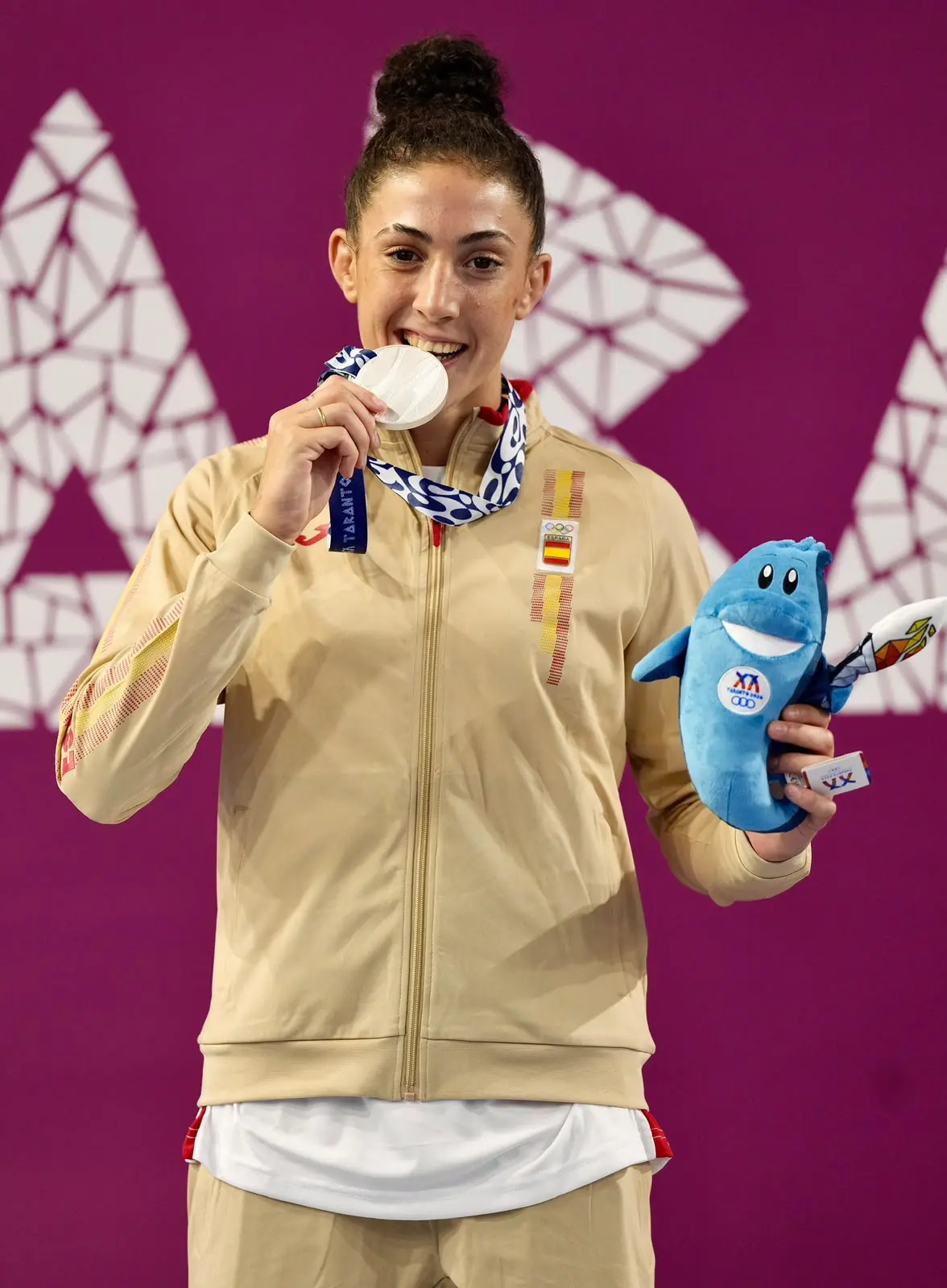 Carla Jaume, una plata balear en los Juegos Mediterráneos de Taranto