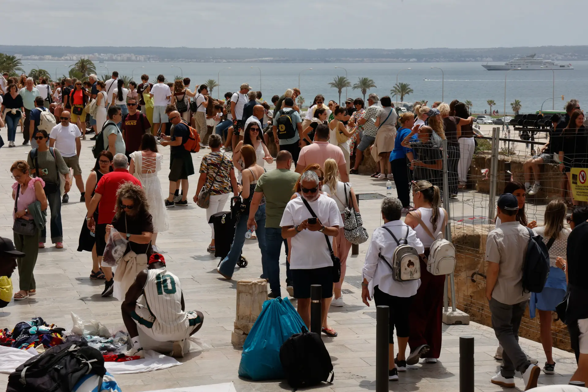 Baleares no toca techo y encadena un nuevo récord con 14,36 millones de turistas hasta agosto