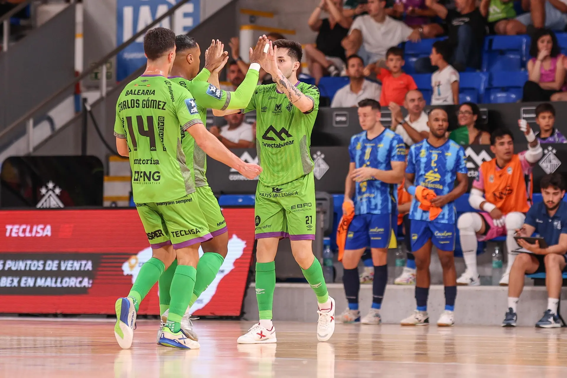 Remontada de líder del Palma Futsal