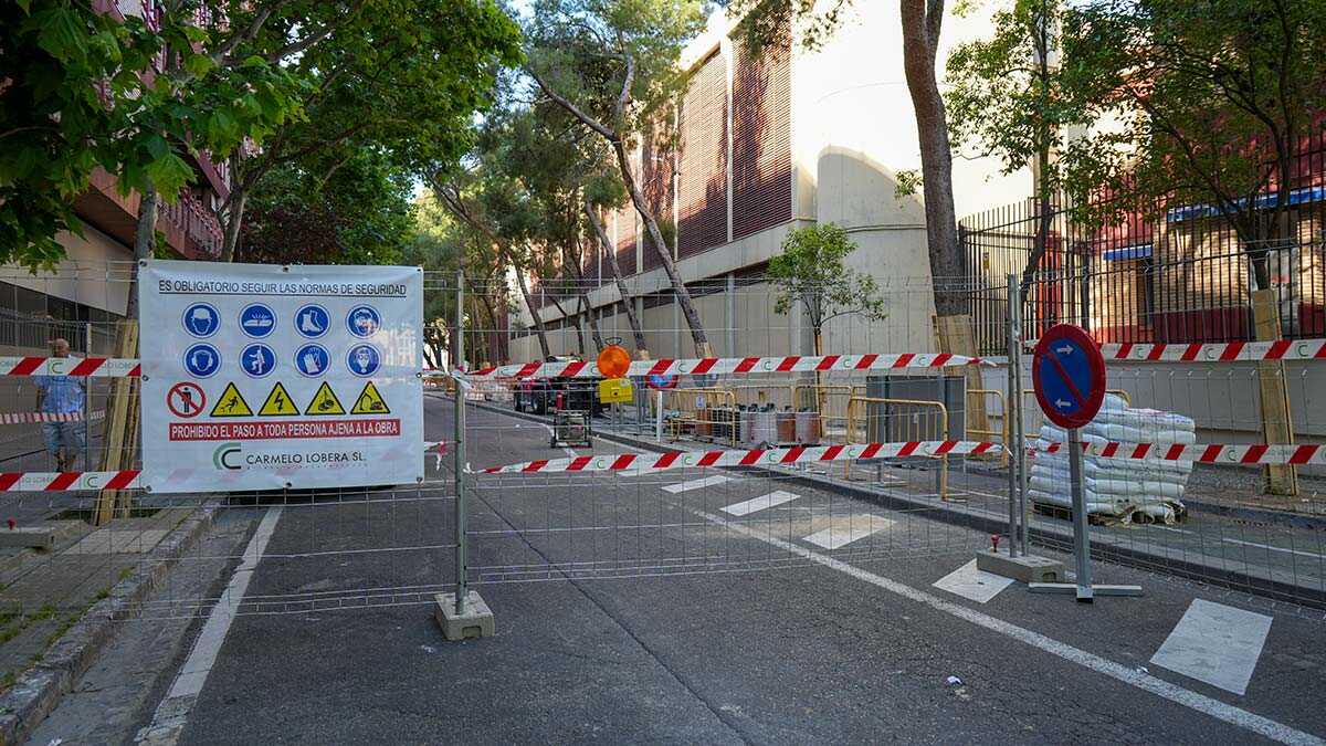 Nuevo corte en Pedro Cerbuna por las obras: así afectará al tráfico desde este lunes