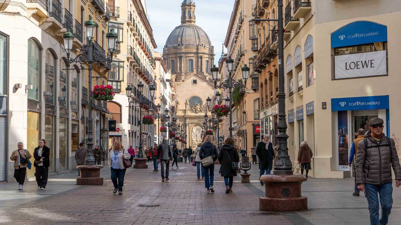Aragón pisa el acelerador y roza los 1,4 millones de habitantes tras ganar más de 7.200 desde enero