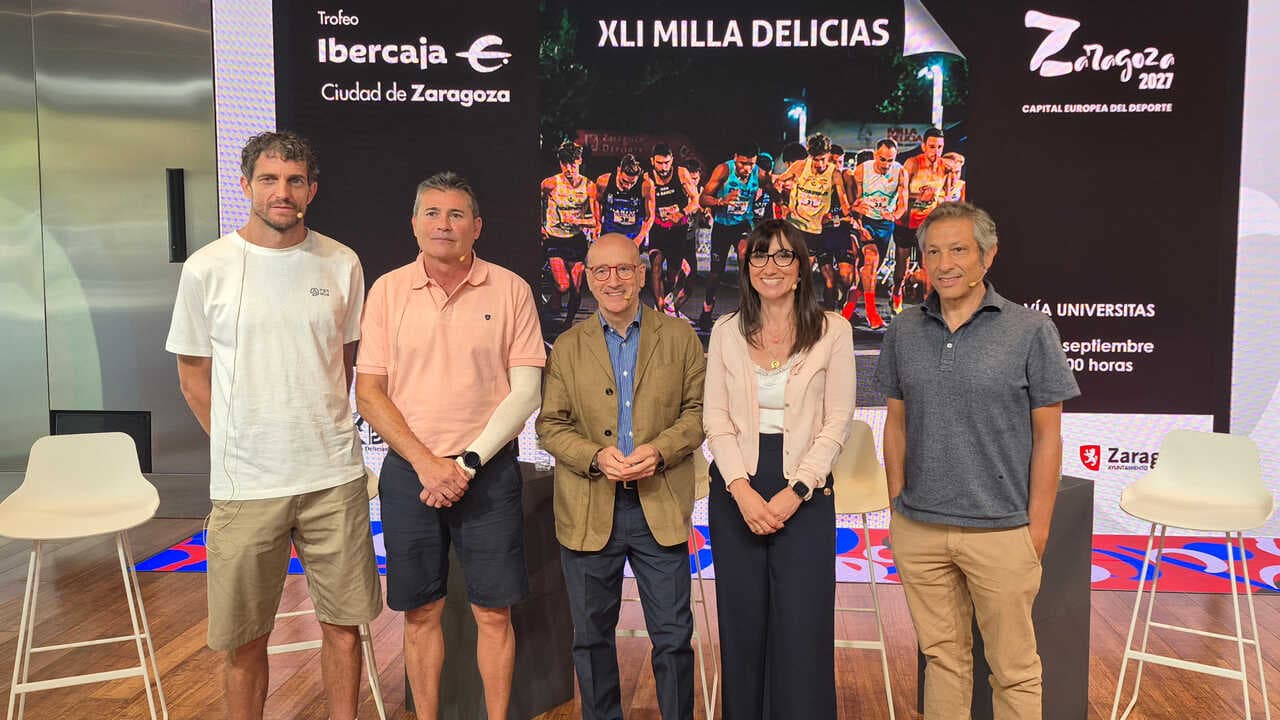 Más de 40 ediciones y 1.609 metros de historia: la Milla Urbana Delicias volverá a tomar Zaragoza