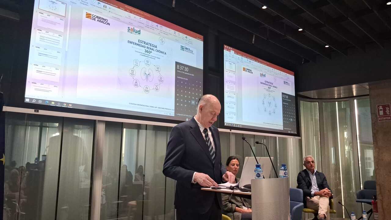 Aragón refuerza la prevención y el diagnóstico precoz de la enfermedad renal crónica con nuevas herramientas digitales