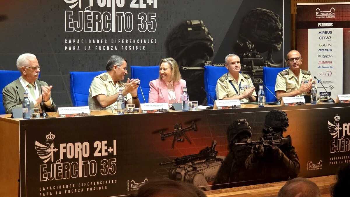 El Foro 2E+I del Ejército de Tierra aborda en Toledo la robotización