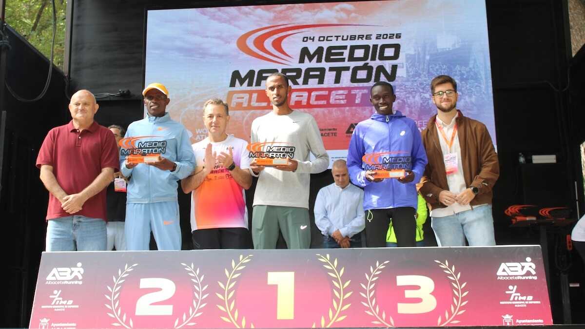 Kedir y Cheruiyot conquistan un Medio Maratón de Albacete de récord