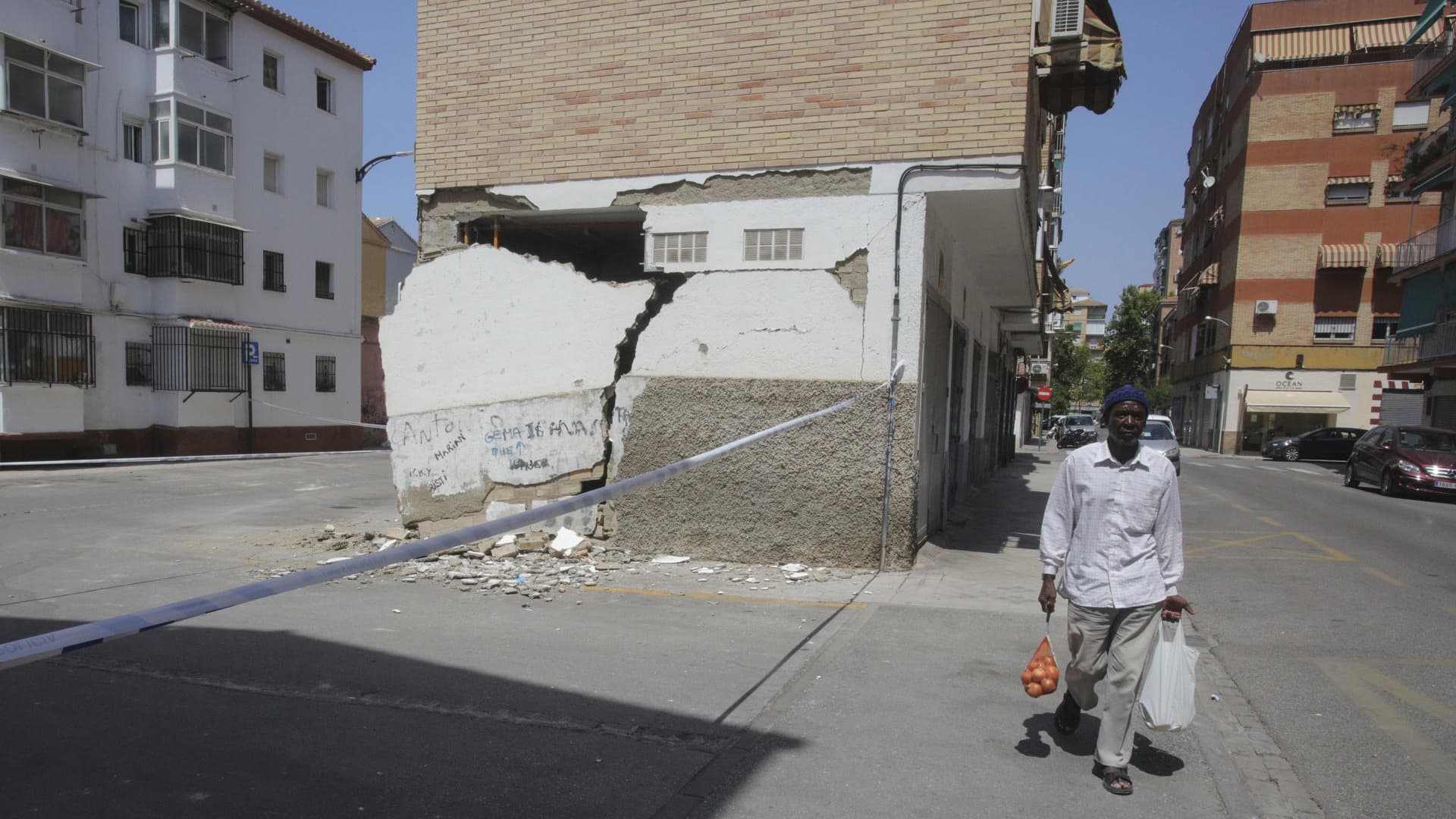 Raúl Pérez, geólogo del CSIC: "En España han existido terremotos destructivos de magnitud superior a 6, hay que mantener la atención sobre los seísmos de Granada"