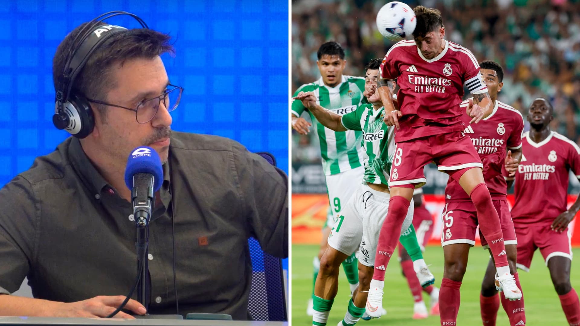 "Los galácticos no pueden ser intocables, hay que hacerles ver que cuando no están al nivel pueden cambiarles"