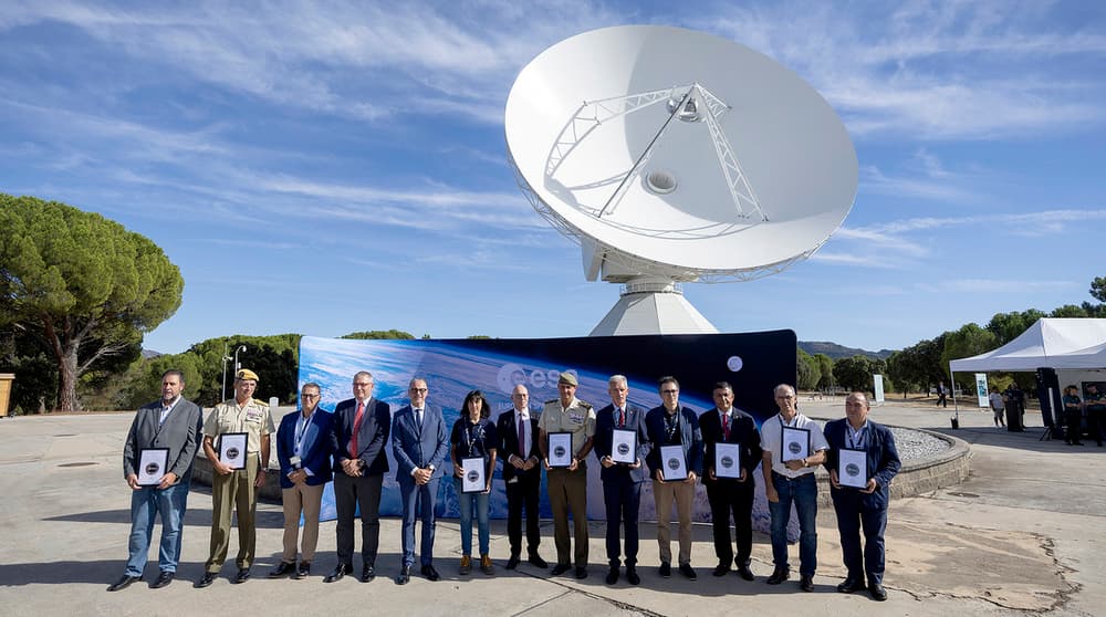 La Estación de la ESA, punto de suministro ante emergencias