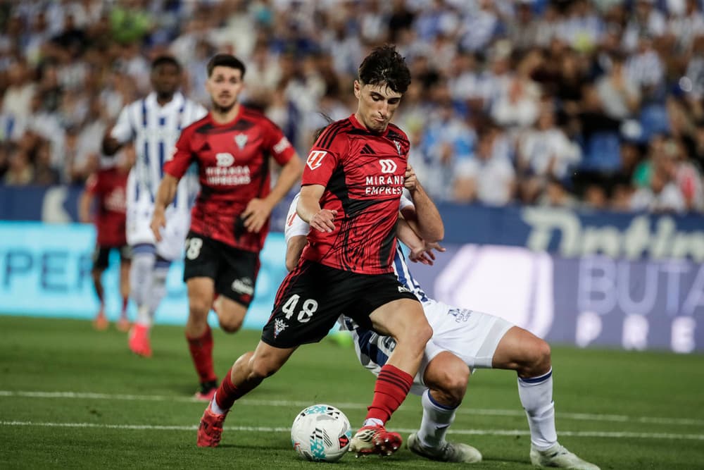 El Leganés paga al Mirandés la cláusula por Unax del Cura