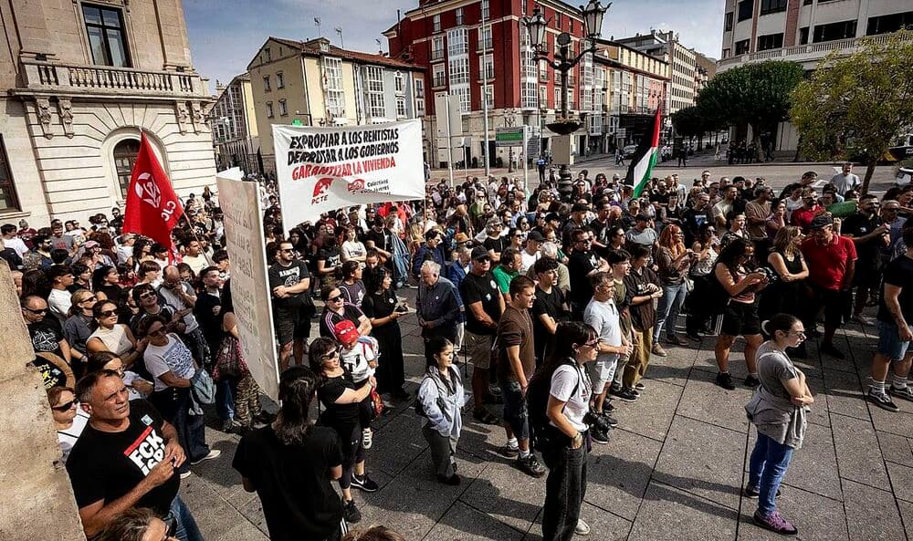 Los desahucios en Burgos están en mínimos