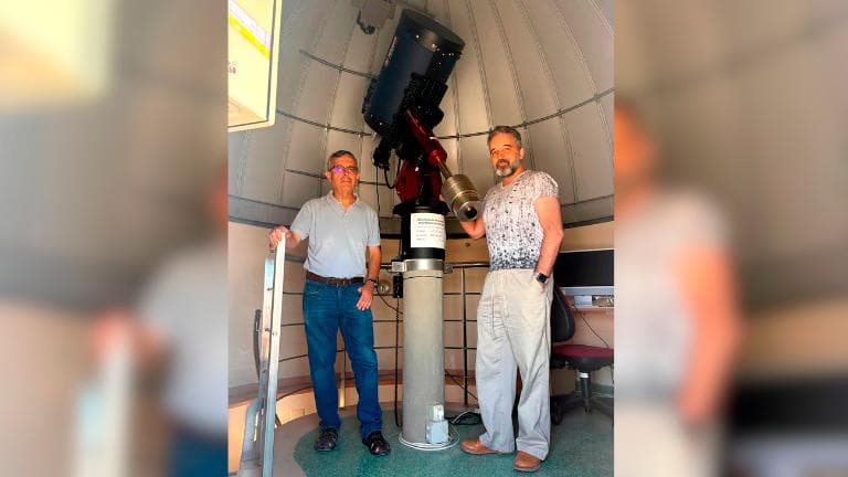 Descubren el primer “microblazar” de la Vía Láctea en una investigación liderada por la Universidad de Jaén