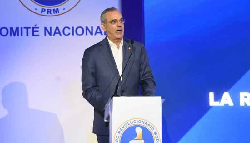 Luis Abinader, Juan Garrigó Mejía y Gloria Reyes encabezan nueva dirección nacional del PRM