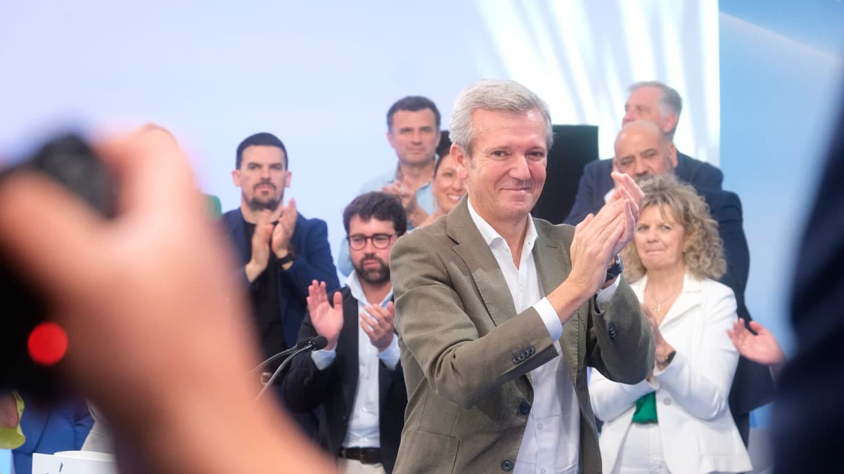 Rueda reivindica la «ambición» del PPdeG y fija como objetivo ganar en las cinco ciudades que no gobierna