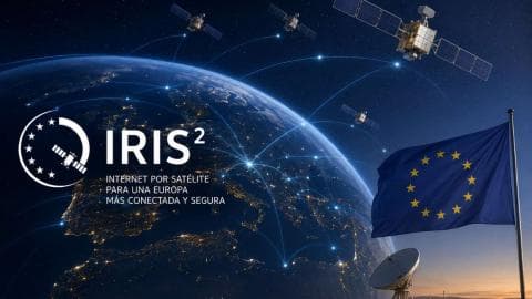 AsĂ es IRIS2, el internet por satĂŠlite europeo que EspaĂąa quiere liderar