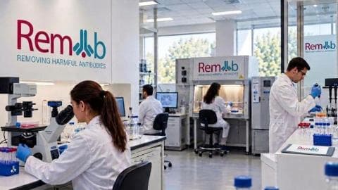 Europa impulsa HART, la tecnologĂ­a de la biofarmacĂŠutica RemAb Therapeutics para eliminar anticuerpos implicados en enfermedades y reforzar la respuesta inmunitaria