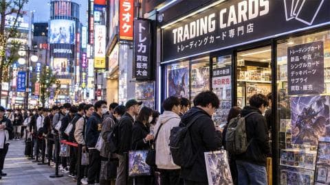 El 30 aniversario de Pokémon desata el caos con sus nuevas cartas y provoca empujones, colas y peleas
