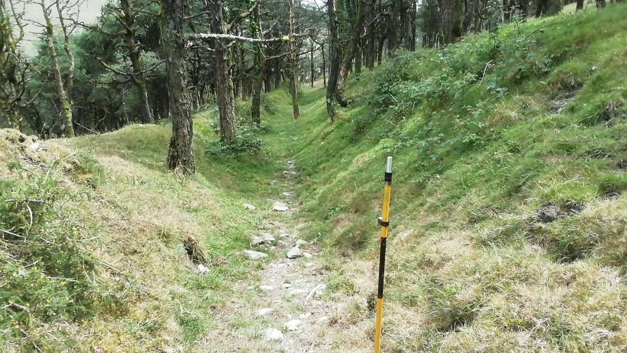 Descubren en el municipio de Pastoriza una mina de oro romana que abarcaba 117 hectáreas de terreno