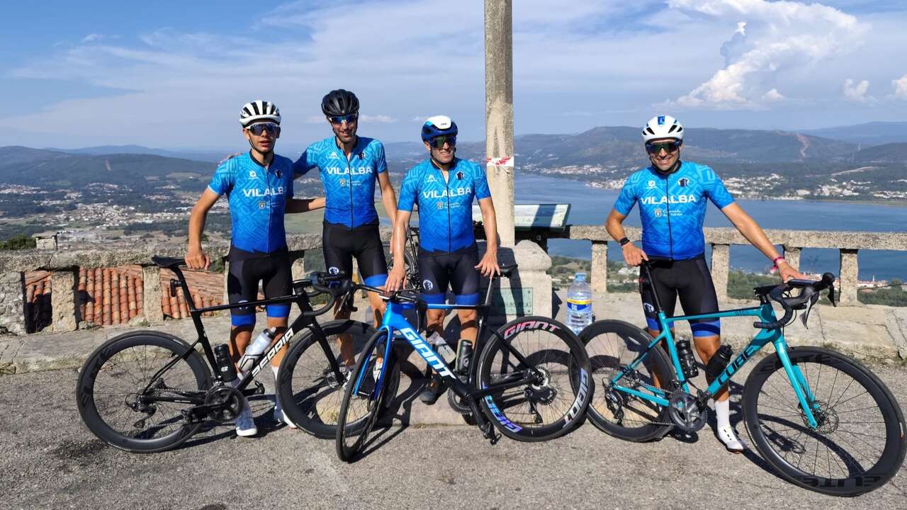 De Meira a A Guarda, once horas en bicicleta pegados al Miño