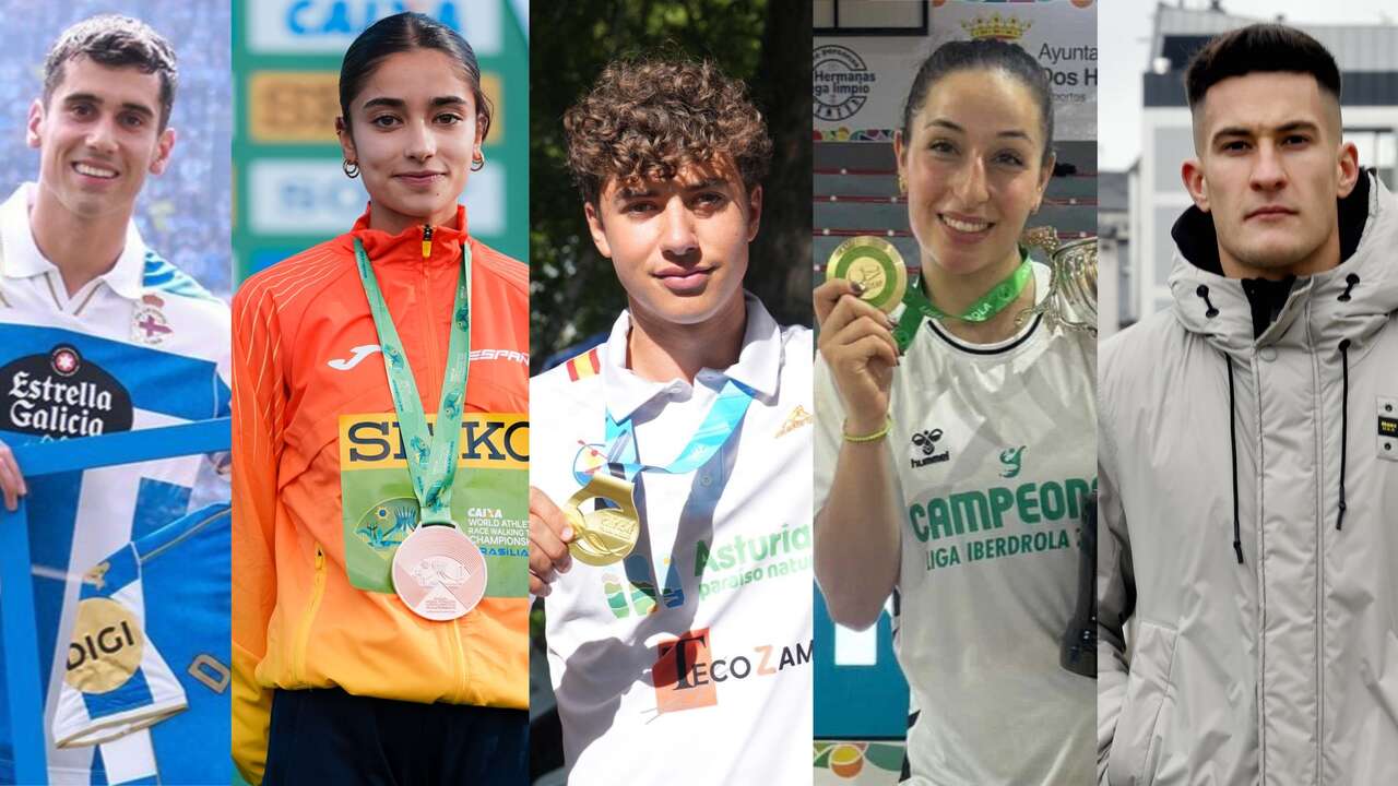 Las votaciones de los premios al Deporte Lucense llegan a su esprint final