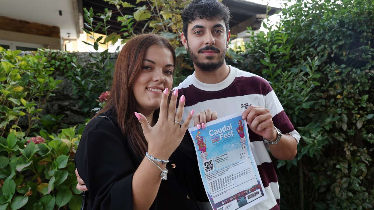 "Fue sorpresa pero le dije sí"
