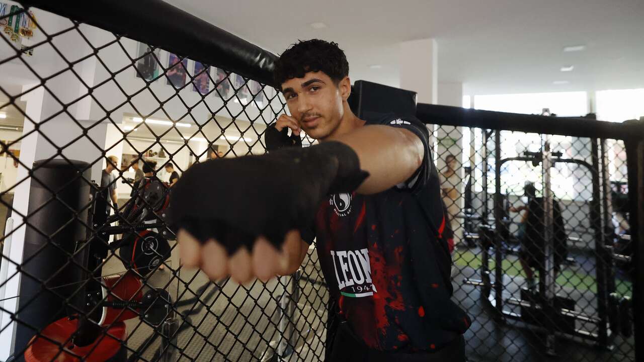 Nadó hasta España y debutó de forma brillante con el Free Dojo: la historia del peleador Adam Didam
