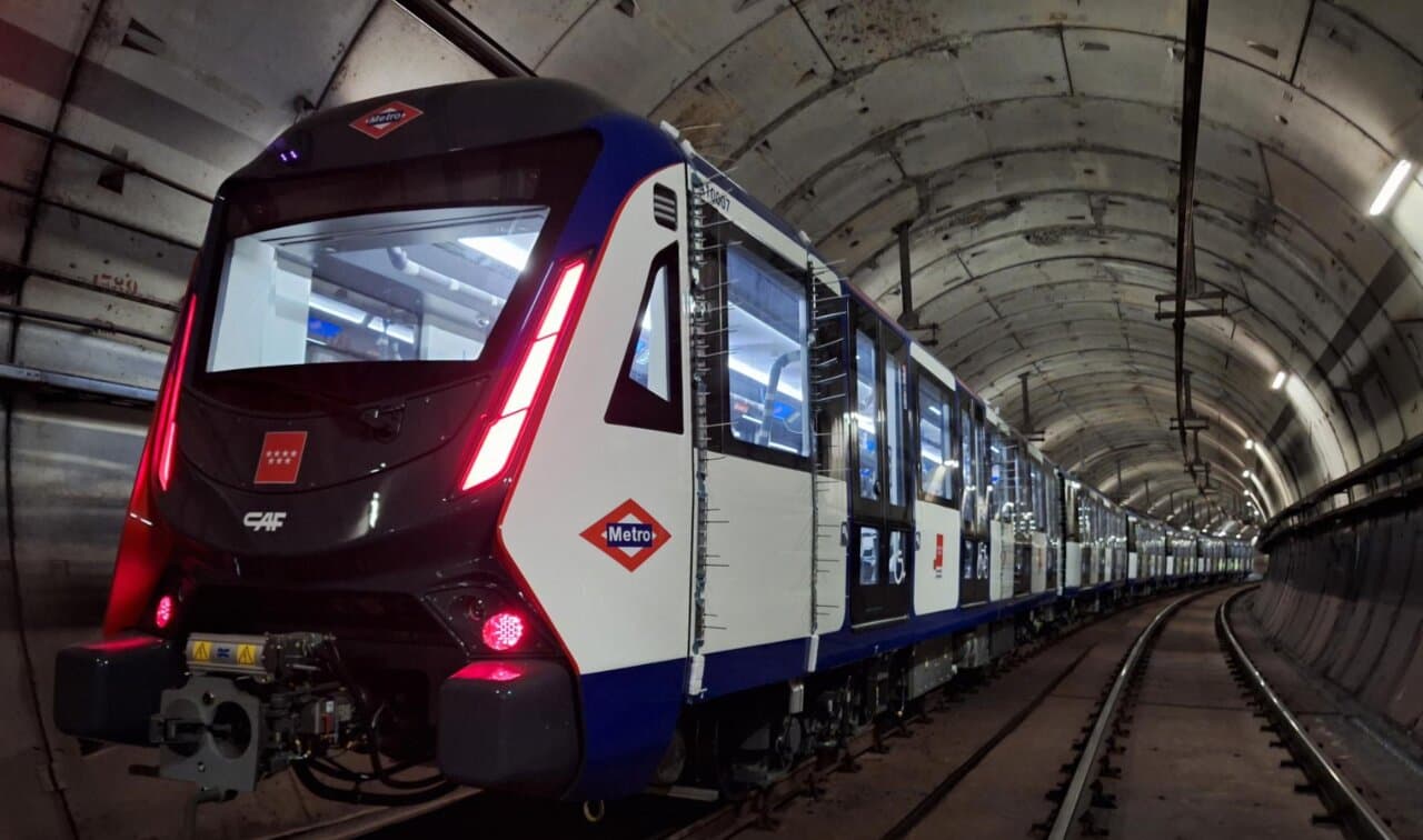 Metro pone a prueba los trenes sin conductor que llegarán a la Línea 6 en 2027