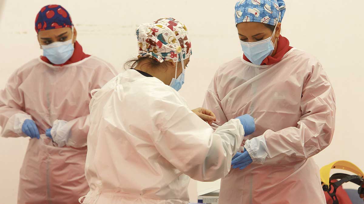 León lidera el aumento de empleados de la Junta con un crecimiento del 5,2%