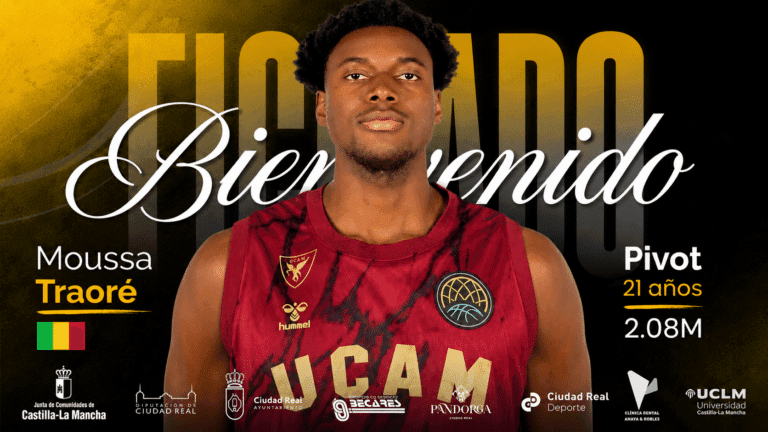 Moussa Traoré, centímetros y juventud para la pintura del Basket Cervantes