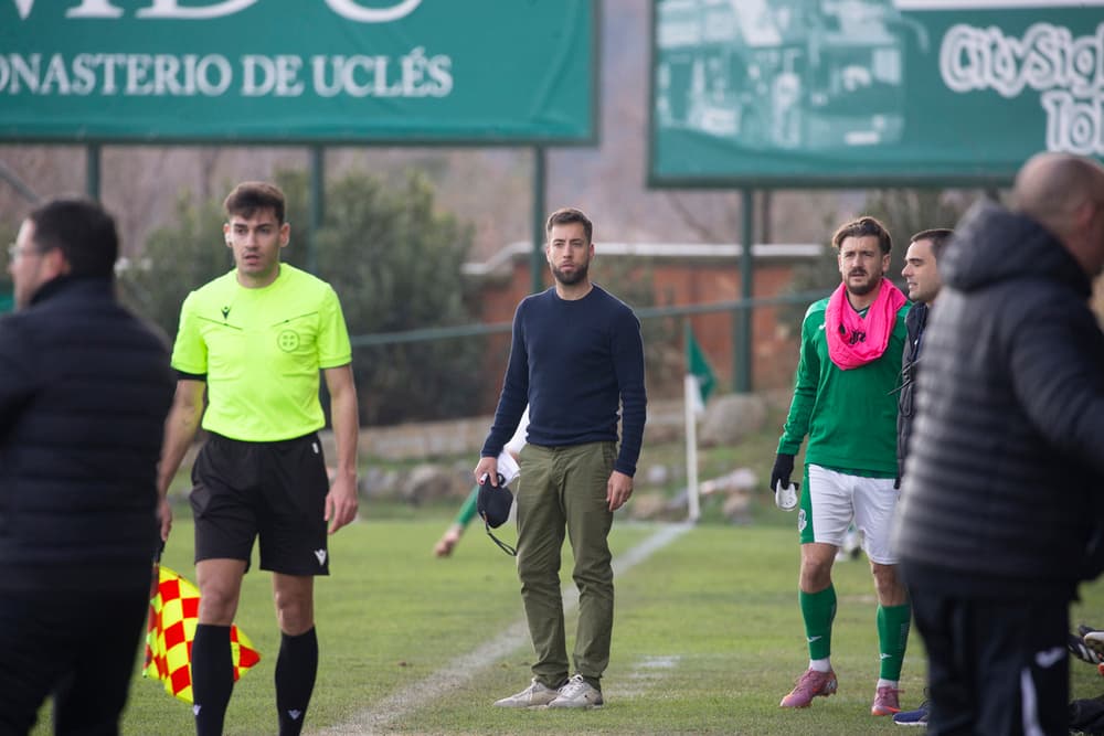 Bardera solo piensa en el ascenso, con “humildad y trabajo”
